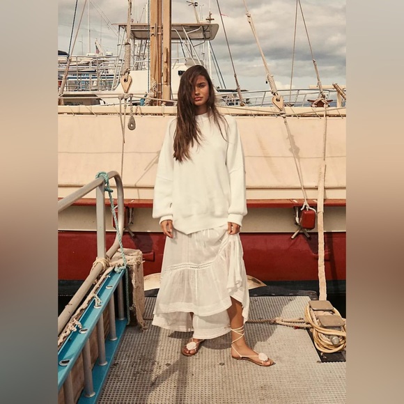 𝓯𝓹 Free People ~ Easy Street Tunic in Dreamy Mulberry - Picture 6 of 12